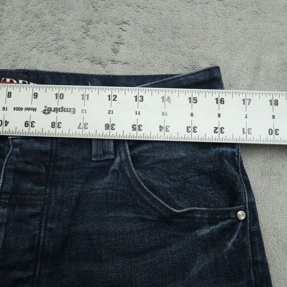 Vayder Jeans Mens Size 32x32 Blue Dante Tapered Stretch Denim Button Fly - Picture 4 of 16